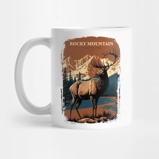 Rocky Mountain National Park Mug